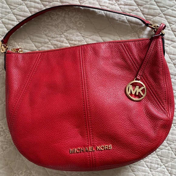 Michael Kors Handbags - Michael Kors Bedford Bag Hobo Purse Leather